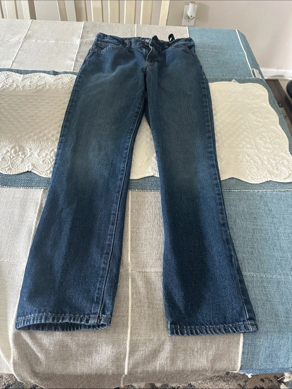 The Children's Place Dark Blue Straight-Leg Kids Jeans
